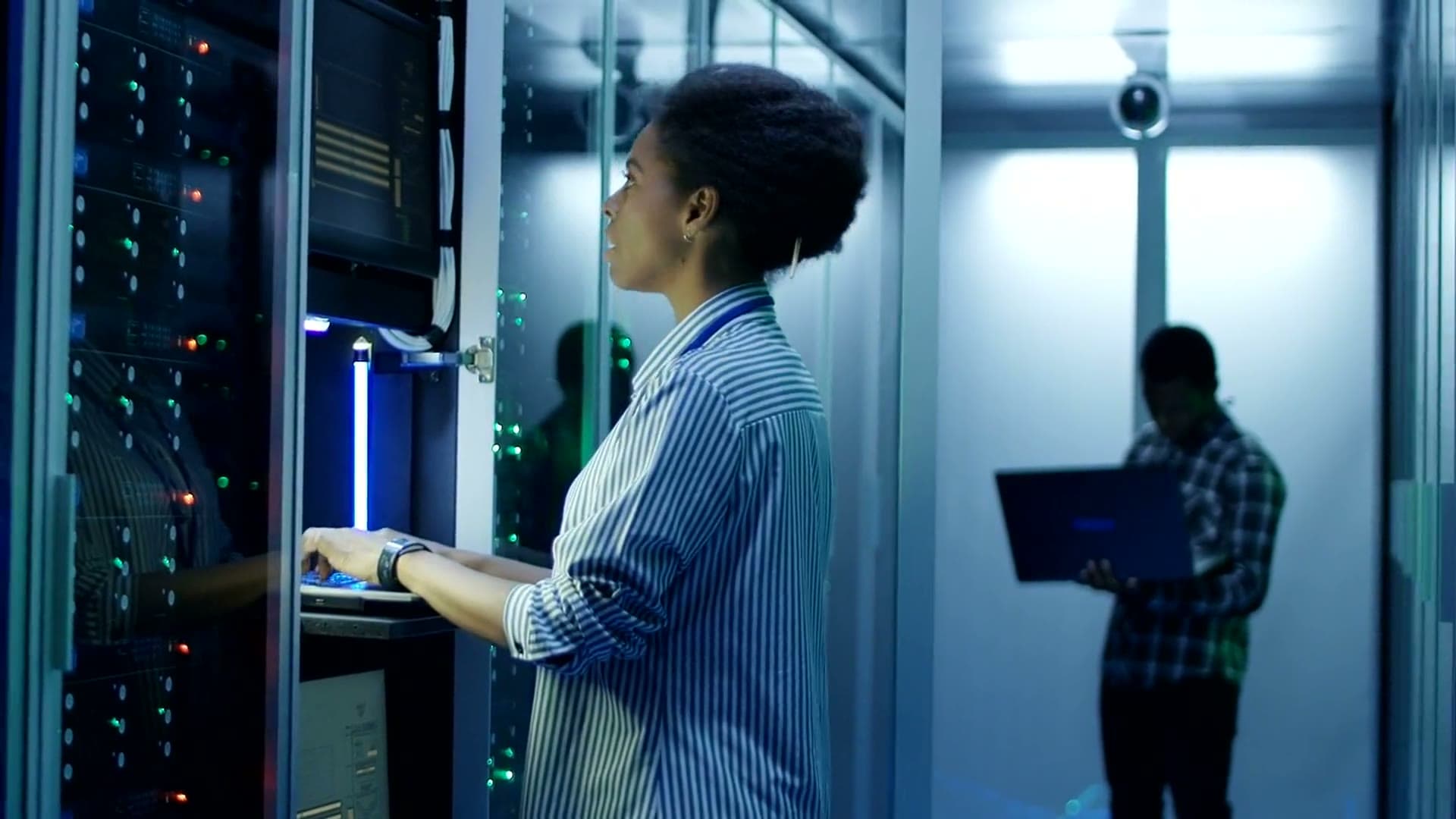 IT infrastructure, networking and video surveillance