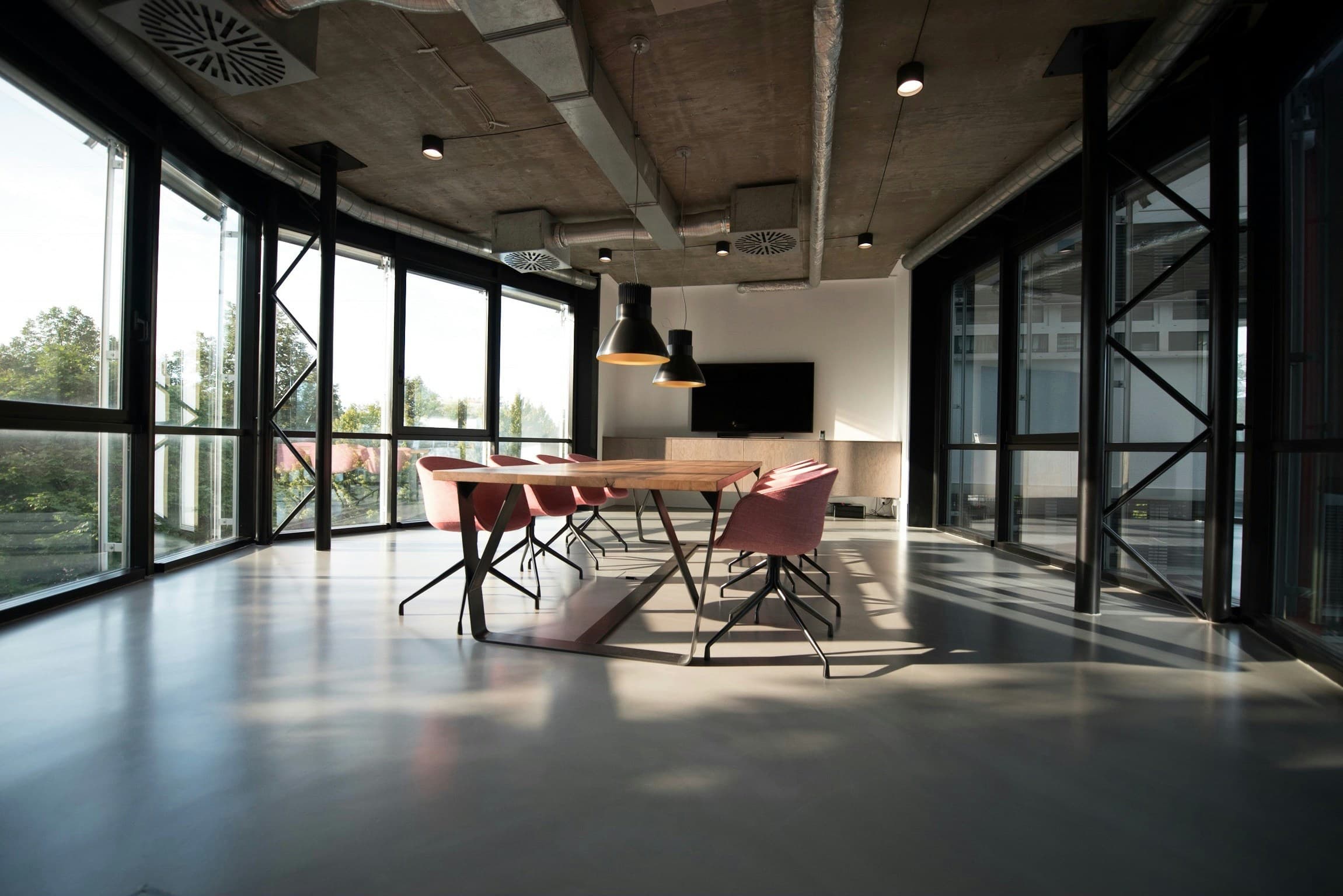 Office furniture and professional equipment for enterprises